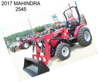 2017 MAHINDRA 2545