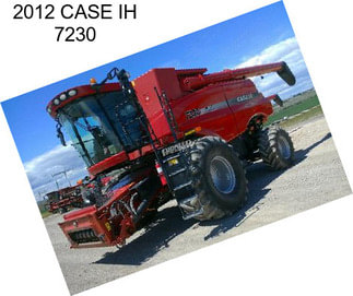 2012 CASE IH 7230