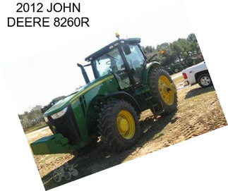 2012 JOHN DEERE 8260R