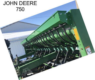 JOHN DEERE 750