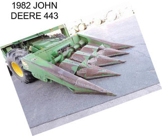 1982 JOHN DEERE 443
