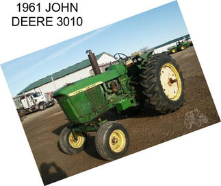 1961 JOHN DEERE 3010