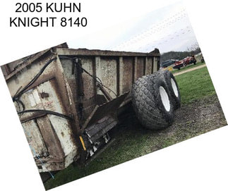 2005 KUHN KNIGHT 8140