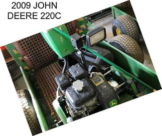 2009 JOHN DEERE 220C