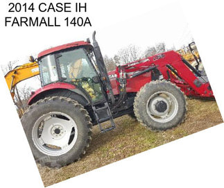 2014 CASE IH FARMALL 140A