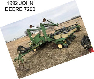 1992 JOHN DEERE 7200