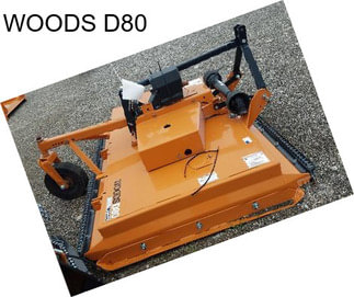 WOODS D80