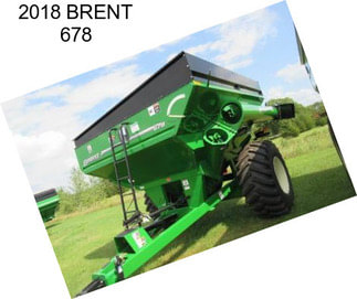 2018 BRENT 678