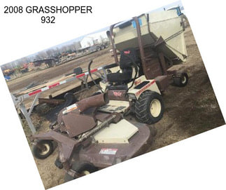 2008 GRASSHOPPER 932