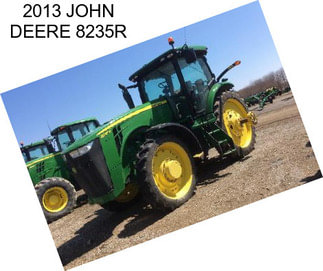 2013 JOHN DEERE 8235R