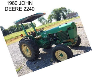 1980 JOHN DEERE 2240