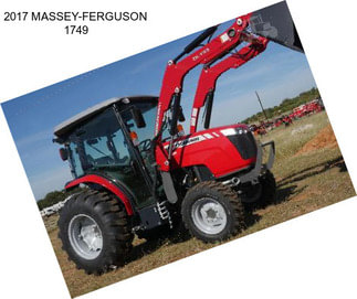 2017 MASSEY-FERGUSON 1749