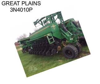 GREAT PLAINS 3N4010P