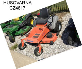 HUSQVARNA CZ4817