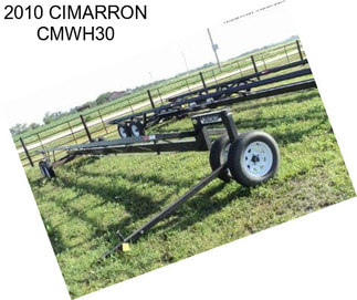 2010 CIMARRON CMWH30