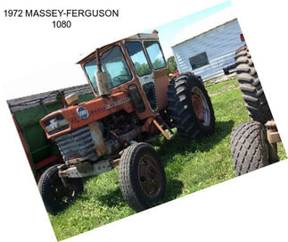 1972 MASSEY-FERGUSON 1080