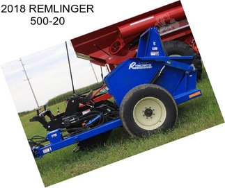 2018 REMLINGER 500-20