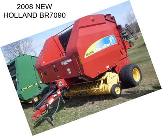 2008 NEW HOLLAND BR7090