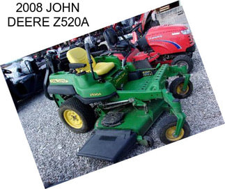 2008 JOHN DEERE Z520A