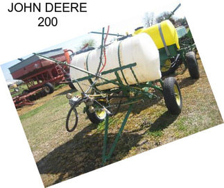 JOHN DEERE 200