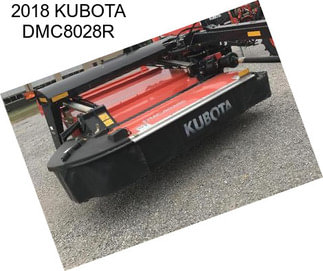 2018 KUBOTA DMC8028R