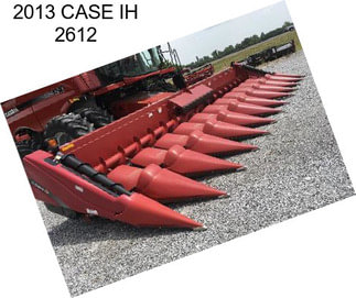 2013 CASE IH 2612