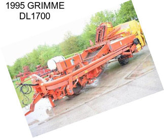 1995 GRIMME DL1700