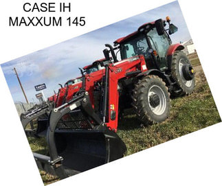 CASE IH MAXXUM 145