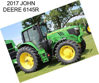 2017 JOHN DEERE 6145R