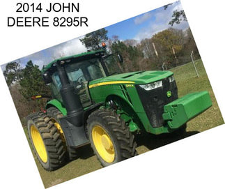 2014 JOHN DEERE 8295R