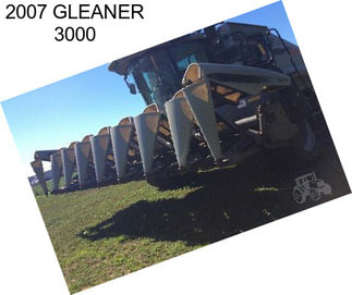 2007 GLEANER 3000