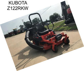 KUBOTA Z122RKW