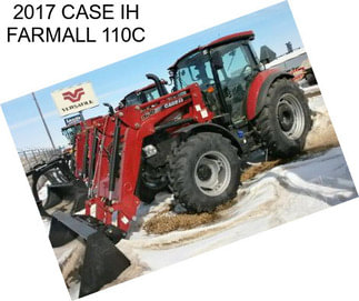 2017 CASE IH FARMALL 110C