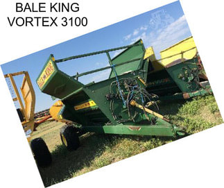 BALE KING VORTEX 3100