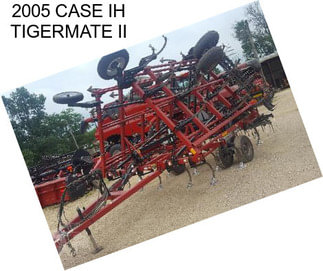 2005 CASE IH TIGERMATE II