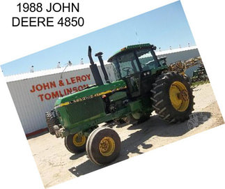 1988 JOHN DEERE 4850