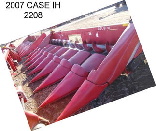 2007 CASE IH 2208