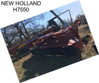 NEW HOLLAND H7550