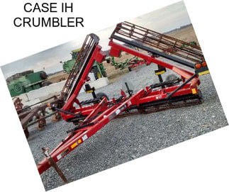 CASE IH CRUMBLER