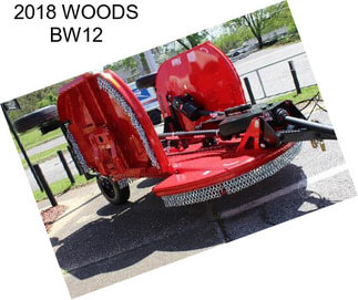 2018 WOODS BW12