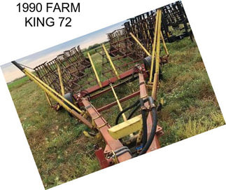 1990 FARM KING 72