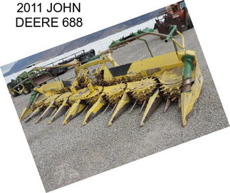 2011 JOHN DEERE 688