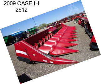 2009 CASE IH 2612