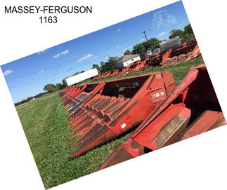 MASSEY-FERGUSON 1163