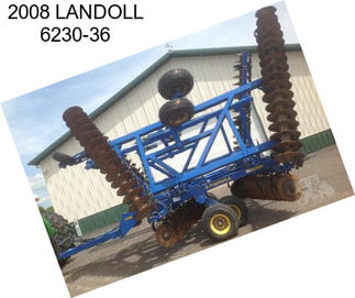 2008 LANDOLL 6230-36