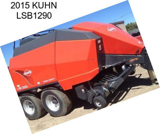 2015 KUHN LSB1290