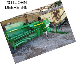 2011 JOHN DEERE 348