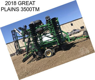 2018 GREAT PLAINS 3500TM