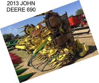 2013 JOHN DEERE 690