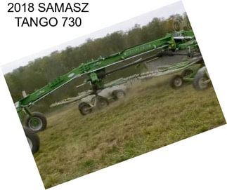 2018 SAMASZ TANGO 730